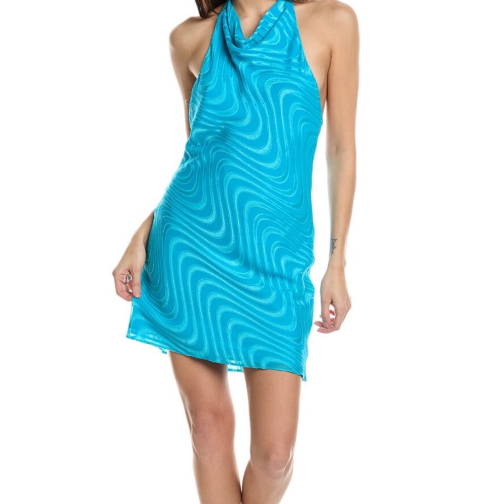 AMANDA UPRICHARD Kimball Mini Dress